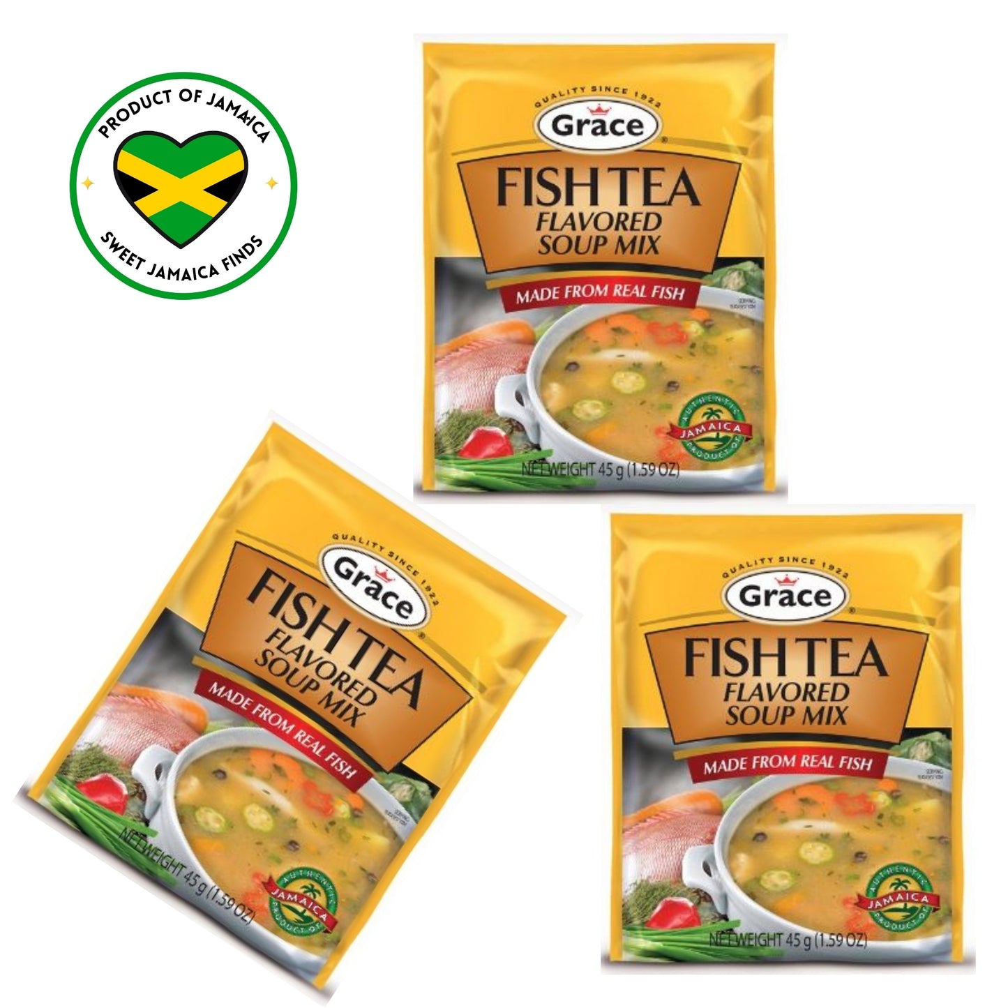 Grace Fish Tea Soup Mix