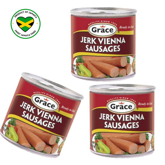 Grace Jerk Vienna Sausages