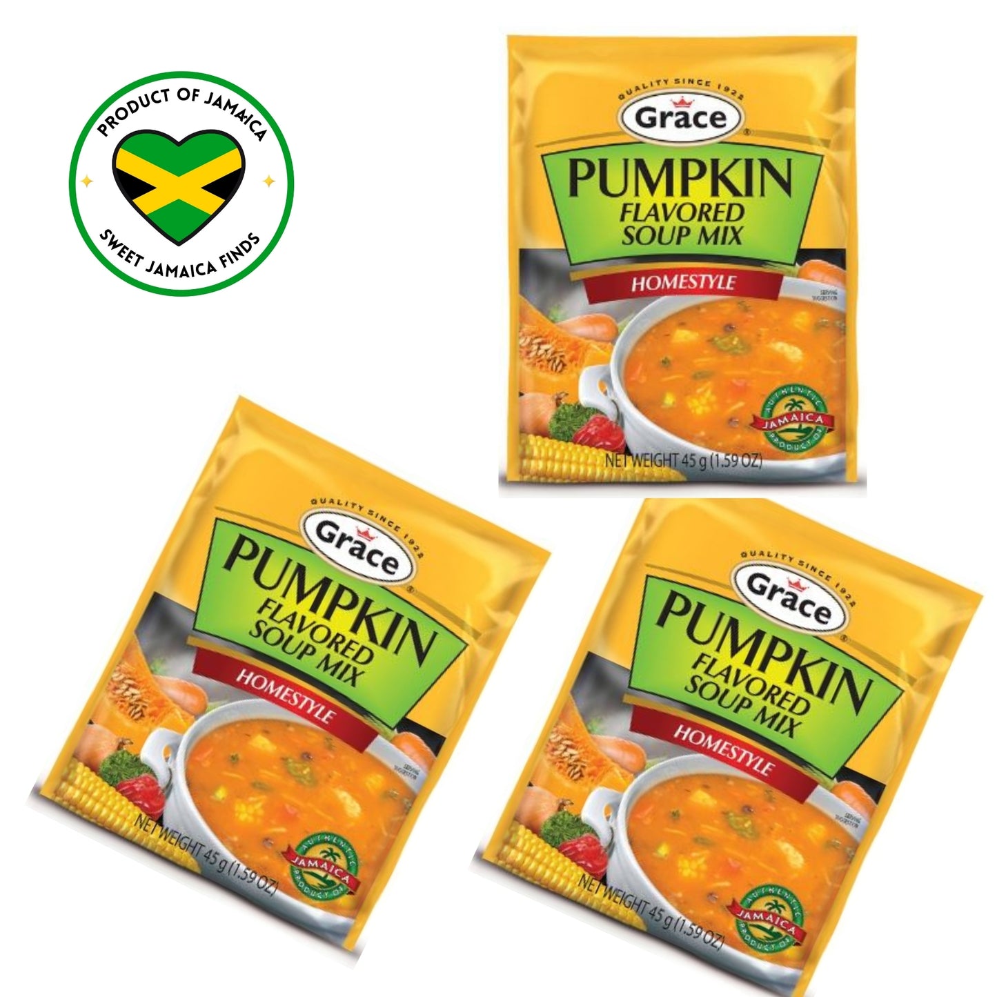 Grace Pumpkin Soup Mix