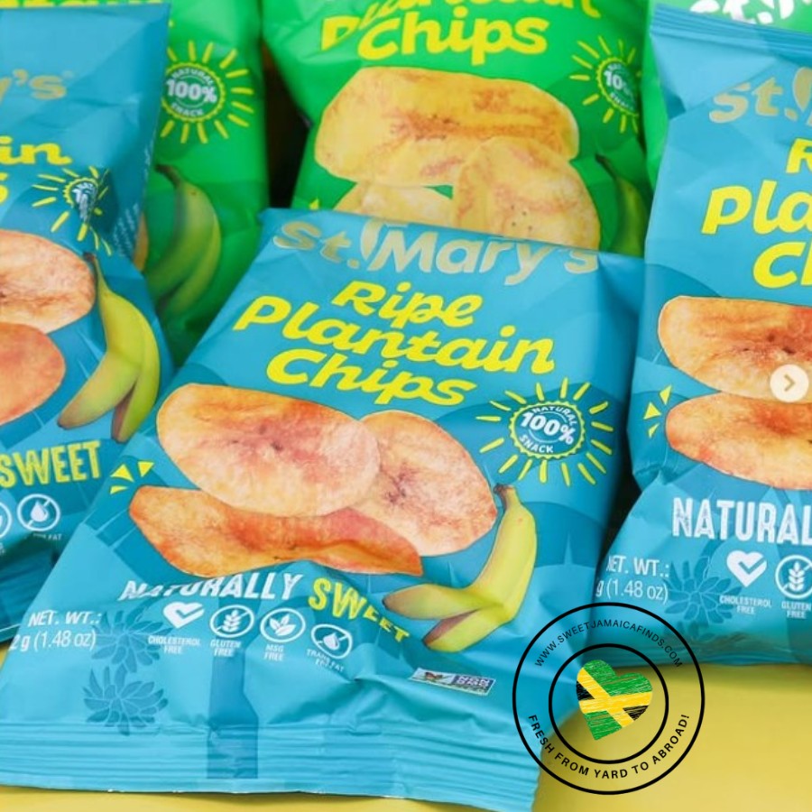 St. Mary's Plantain Chips Ripe (multi-pack)