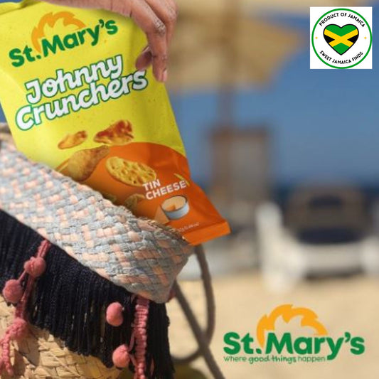 St. Mary's Johnny Crunchers Tin Cheese Flavor (multi-pack)