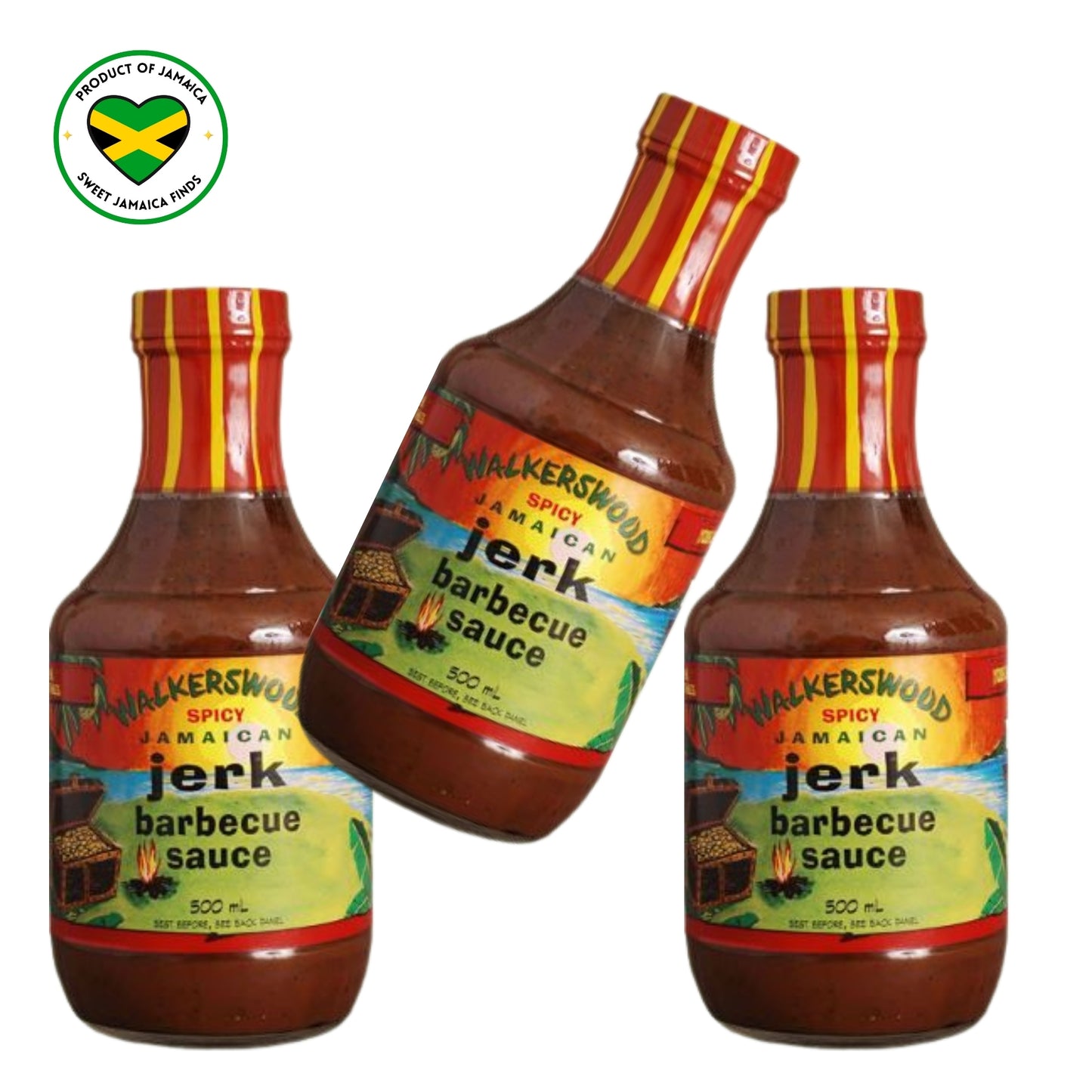 Walkerswood Jerk BBQ Sauce