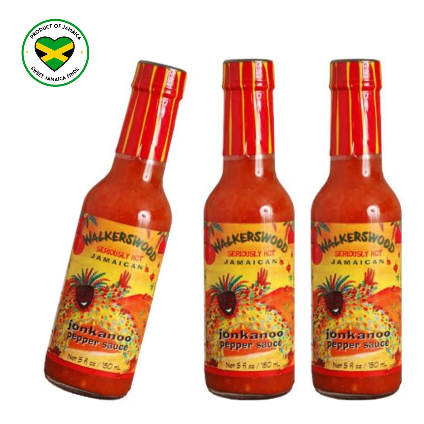 Walkerswood Jonkanoo Pepper Sauce