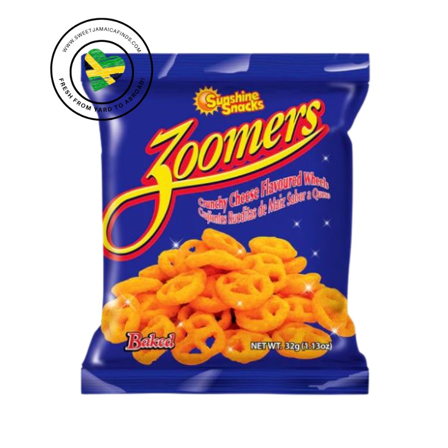 Zoomers Sunshine Snacks Multi Pack